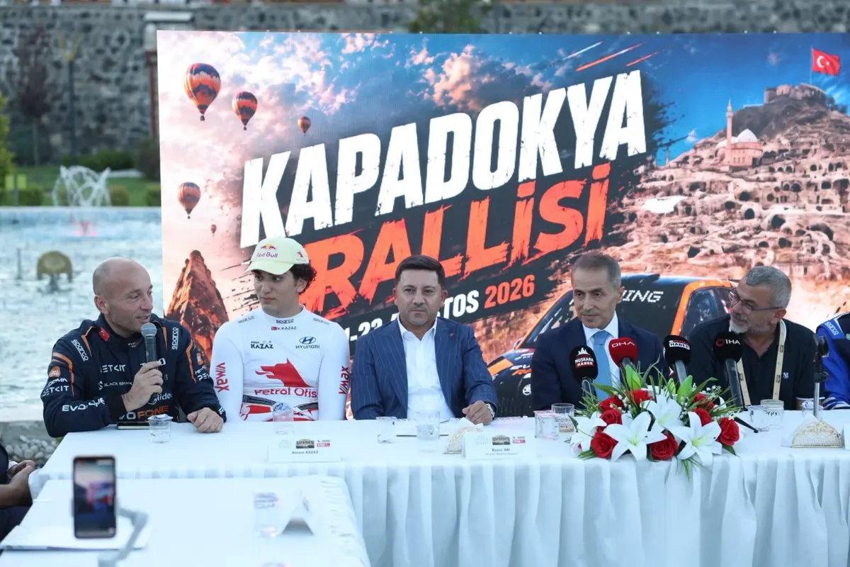 Türkiye Ralli Şampiyonası’nın 4. Ayağı Kapadokya’da Başladı 1