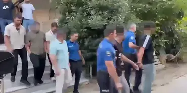 Soma Merkezli 5 İlde Operasyon: 36 Şüpheli Tutuklandı 1 manisa emniyet 985f5d2ds4