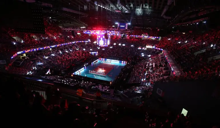 Filenin Sultanları Avrupa Şampiyonası’na Galibiyetle Başladı 1 kadın voleybol milli takımı - 5gf44d5r