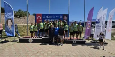 Büyükşehir Belediyespor kanocularından 12 madalya 2
