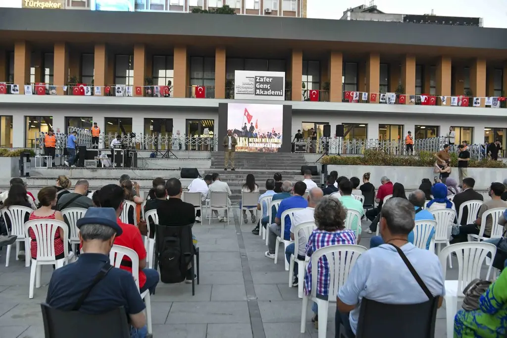 Başkent’te Sakarya Meydan Muharebesi’nin 105. Yılı Anısına Özel Program 1 Başkent’te Sakarya Meydan Muharebesi’nin 105. Yılı Anısına Özel Program 1