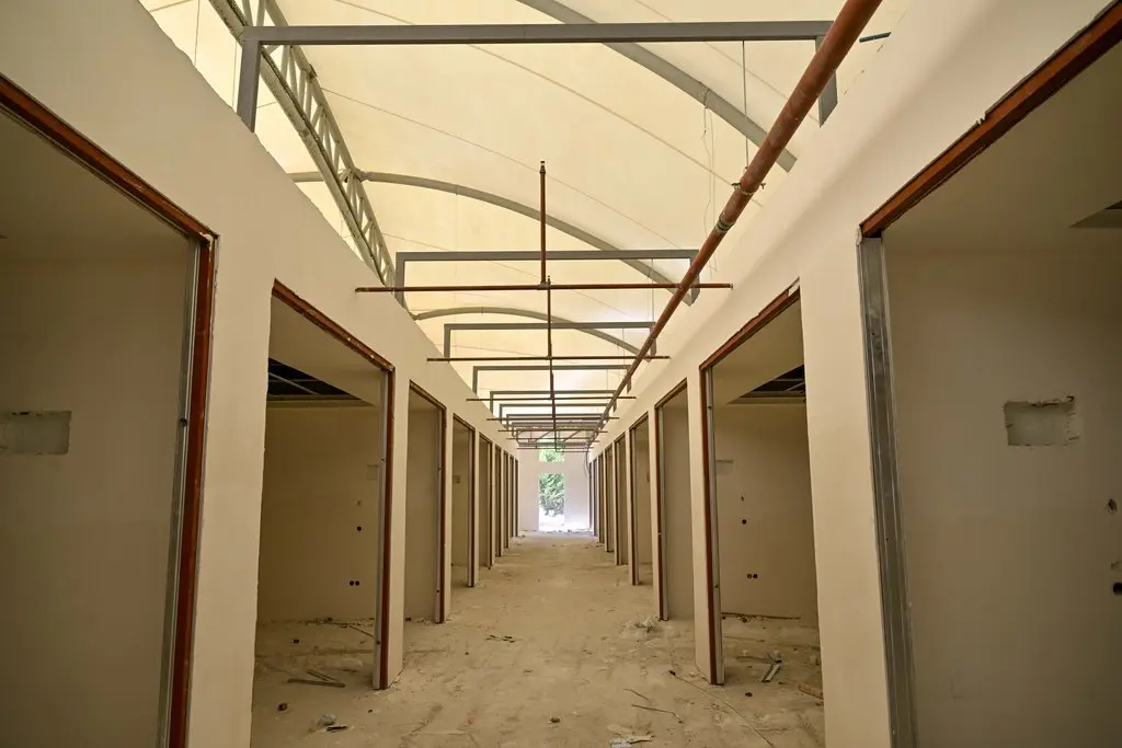 Göksu Parkı’ndaki Kapalı Pazar Alanı Yenileniyor 1 Göksu Parkı’ndaki Kapalı Pazar Alanı Yenileniyor 1