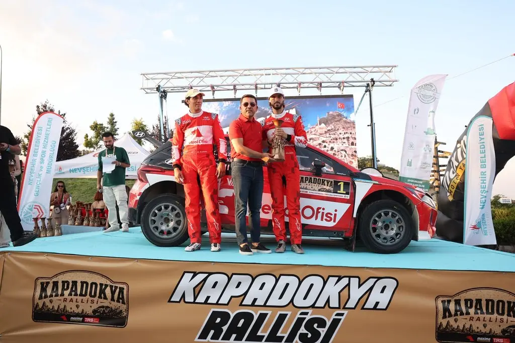 Kapadokya Rallisi Kupa Töreniyle Sona Erdi 1 Kapadokya Rallisi Kupa Töreniyle Sona Erdi 1
