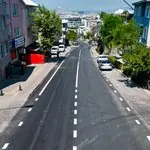 Büyükşehir Nilüfer’de Dumlupınar Caddesi’ni yeniledi 1