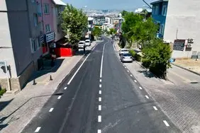 Büyükşehir Nilüfer’de Dumlupınar Caddesi’ni yeniledi 1