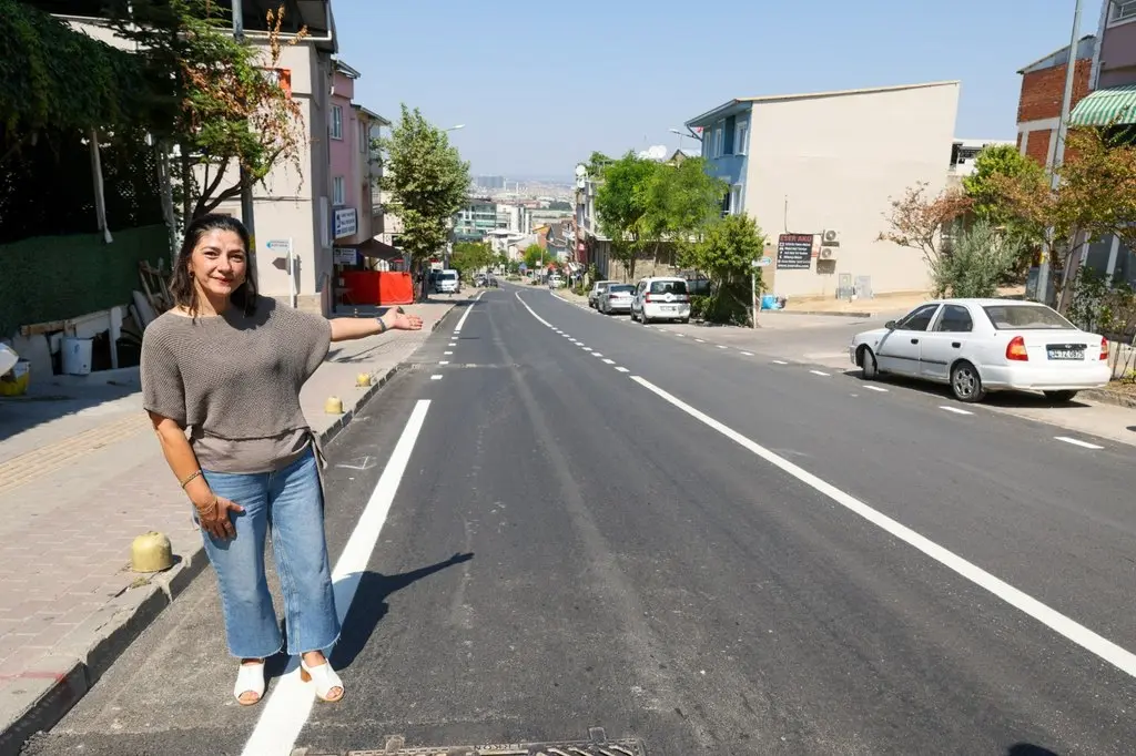 Nilüfer’de Dumlupınar Caddesi Yenilendi 1 Nilüfer’de Dumlupınar Caddesi Yenilendi 1