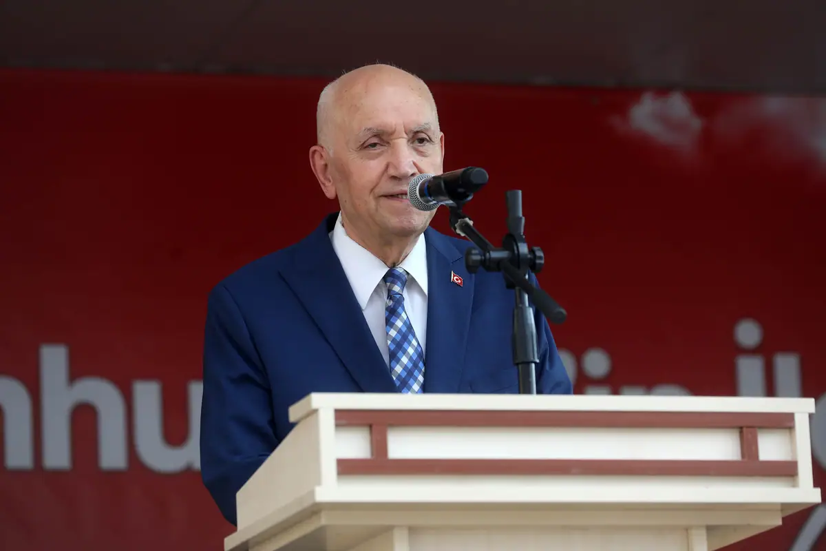 Yenimahalle’de Yahyalar Kültür Merkezi’nin Temeli Atıldı 1 Yenimahalle’de Yahyalar Kültür Merkezi’nin Temeli Atıldı 1