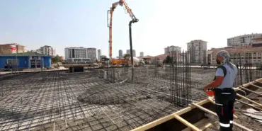 Yenimahalle’de Yahyalar Kültür Merkezi’nin Temeli Atıldı 3 YBB_4615
