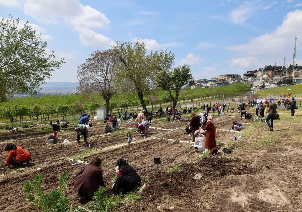 Buca’da Kozağaç Mahalle Bostanı İçin Ön Başvurular Başladı 1 Buca’da Kozağaç Mahalle Bostanı İçin Ön Başvurular Başladı 1