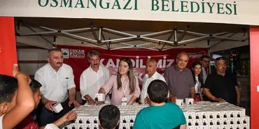 Osmangazi’de Mevlit Kandili’nde Kandil Simidi İkramı 3 Kandil Simidi İkramı (1)