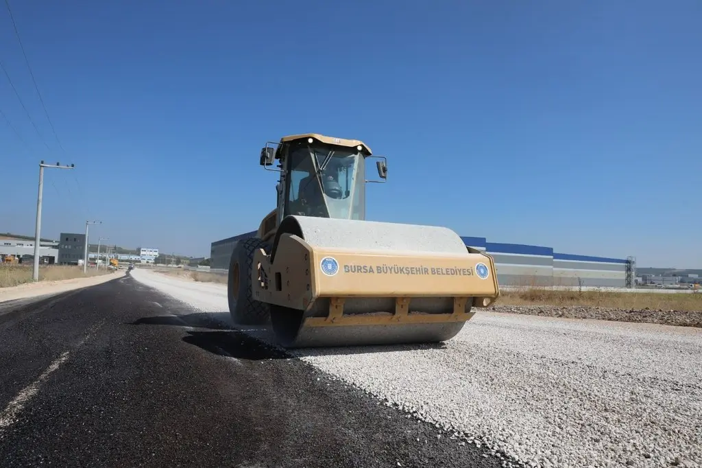 Nilüfer Başköy’de 3,2 Kilometrelik Yeni İmar Yolu Hizmete Açıldı 1