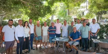 Bodrum Belediye Başkanı Mandalinci Gündoğan’daki Projeleri İnceledi 4 Başkan Mandalinci Gündoğan’da Sahada Projeler Yerinde İncelendi (2)