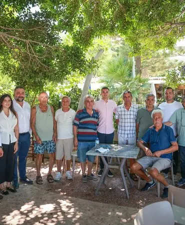 Bodrum Belediye Başkanı Mandalinci Gündoğan’daki Projeleri İnceledi 4 Başkan Mandalinci Gündoğan’da Sahada Projeler Yerinde İncelendi (2)