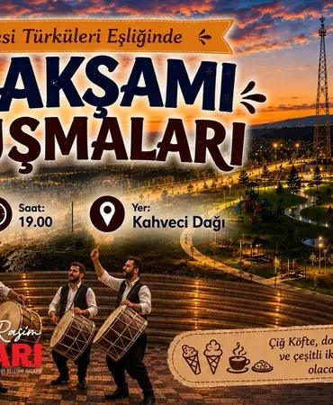 Nevşehir’de “Yaz Akşamı Buluşmaları” Kahveci Dağı’nda Devam Edecek 5 NEV BEL YAZ AKŞAMI BULUŞMASI 001