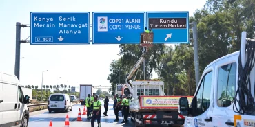 Antalya’nın Yolları COP31 İklim Zirvesine hazırlanıyor (2)