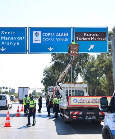 Antalya’nın Yolları COP31 İklim Zirvesine hazırlanıyor (2)