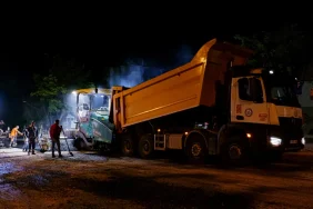 TEPEBAŞI BÖLGESİNDE İKİ ÖNEMLİ CADDE DAHA YENİLENDİ (4)