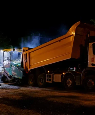 Eskişehir’de Bursa ve İkizkavak Caddelerinde Asfalt Yenilemesi 9 TEPEBAŞI BÖLGESİNDE İKİ ÖNEMLİ CADDE DAHA YENİLENDİ (4)