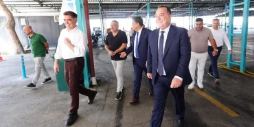 Perşembe Pazarı’ndaki 500 Araçlık Otopark İlk 2 Saat Ücretsiz Hizmete Açıldı (5)