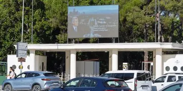 Piriştina’nın sözü artık LED ekranda yaşatılacak 1