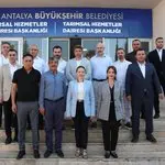 Başkan Vekili Büşra Özdemir güne aşevinde başladı