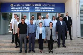Başkan Vekili Büşra Özdemir güne aşevinde başladı