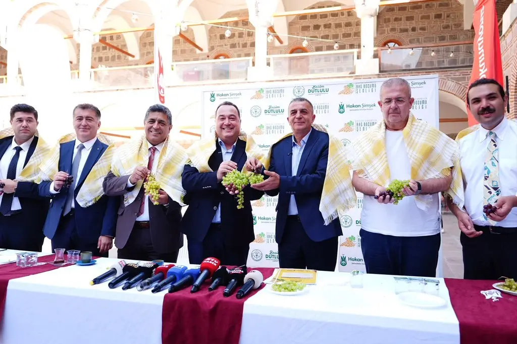 Manisa Bağbozumu Şenlikleri 5 Eylül’de Başlıyor 2 Manisa Bağbozumu Şenlikleri 5 Eylül’de Başlıyor 2