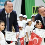 Yaz Spor Okullarında 5 Bin Çocuk Sporla Buluştu (1)