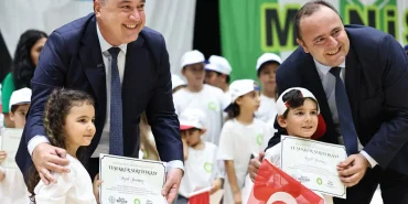 Yaz Spor Okullarında 5 Bin Çocuk Sporla Buluştu (1)