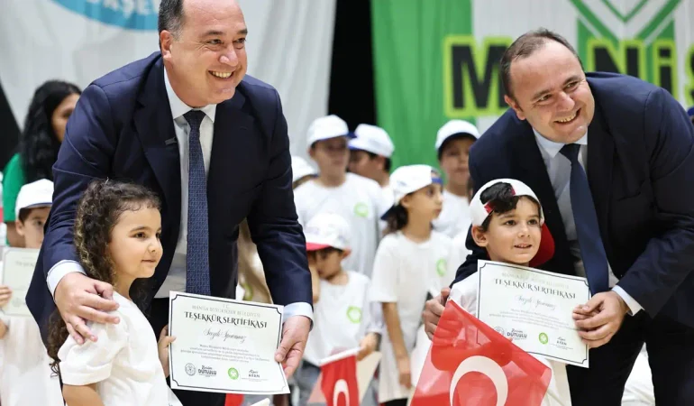 Yaz Spor Okullarında 5 Bin Çocuk Sporla Buluştu (1)