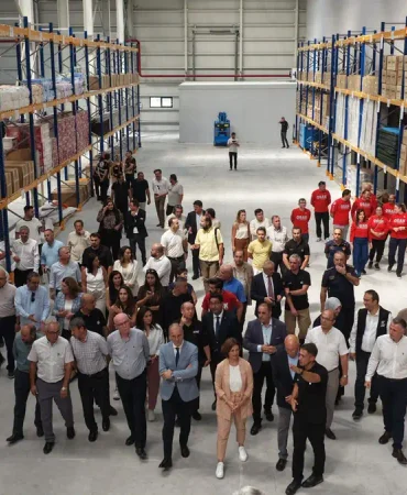 AFET KOORDİNASYON VE LOJİSTİK MERKEZİ İLE SOFRA 26 YEMEK FABRİKASI AÇILDI (11)