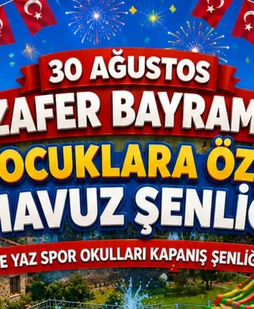 Nevşehir’de Çocuklara Özel Havuz Şenliği Düzenlenecek 3 NEV BEL ÇOCUK ŞENLİĞİ 002