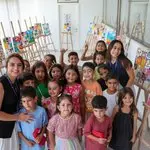 Sayılarla Tuval Boyama Atölyesi Mini Sergi ile Tamamlandı (16)