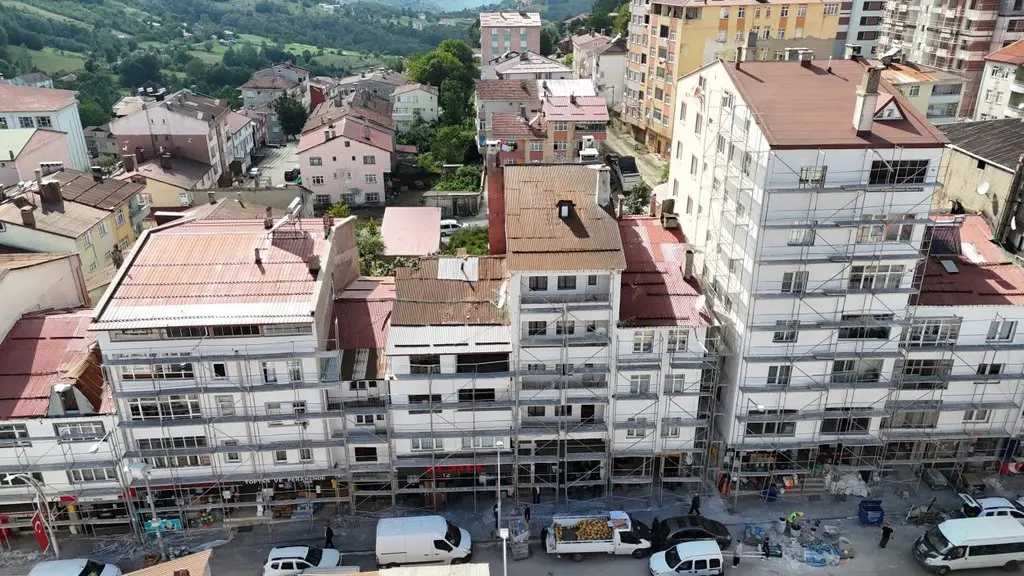 Akkuş’ta 124 Binanın Dış Cephesi Yenilenecek 1 Akkuş’ta 124 Binanın Dış Cephesi Yenilenecek 1