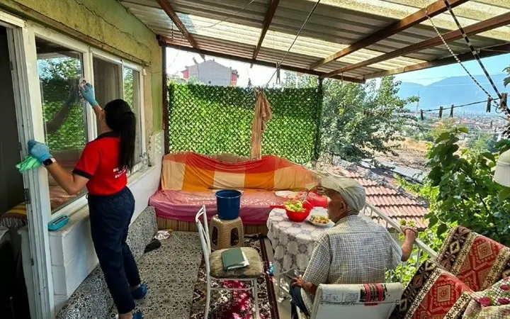 Denizli Büyükşehir evde bakım  1