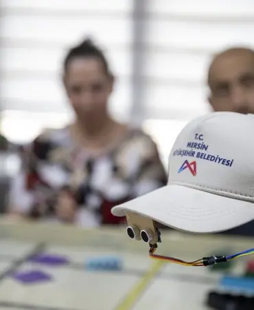 Mersin Büyükşehir Destekledi Liseli Gençler İcat Etti 3