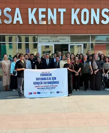 Bursa’da Gençler Afetlere Karşı Dayanıklılık İçin Projede Buluştu 4 bursa kent konseyi 5f45d15s4f84 (1)