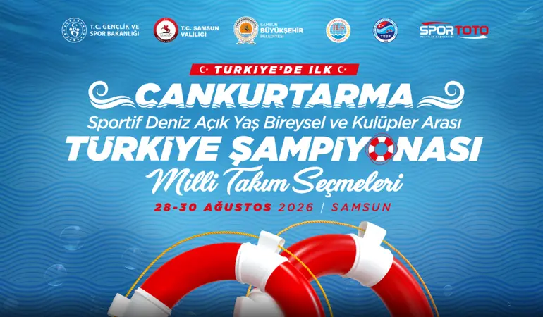 Cankurtarma Sportif Deniz Türkiye Şampiyonası Samsun’da Düzenlenecek 1 samsun cankurtran sdas