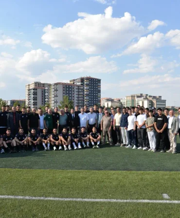 KAHRAMANKAZAN BELEDİYESPOR TFF 3. LİG HEDEFİYLE YENİ SEZONU AÇTI (1)