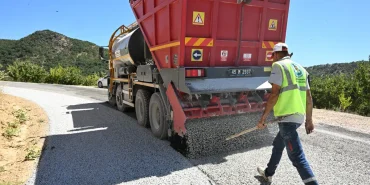 Demirci’de Ulaşımı Güçlendiren 45 Kilometrelik Çalışma (2)