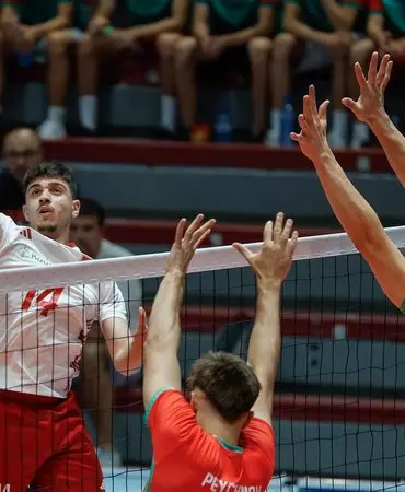 U20 Erkek Milli Takımımız Bulgaristan'a 3-0 Mağlup Oldu 1