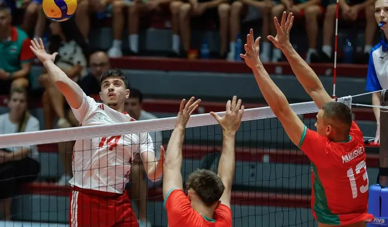 U20 Erkek Milli Takımımız Bulgaristan'a 3-0 Mağlup Oldu 1