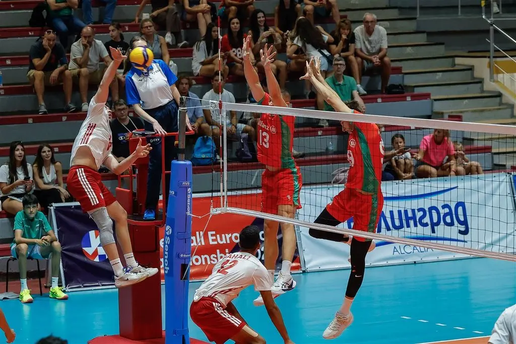 U20 Erkek Milli Takımı Bulgaristan’a 3-0 Mağlup Oldu 1 U20 Erkek Milli Takımı Bulgaristan’a 3-0 Mağlup Oldu 1