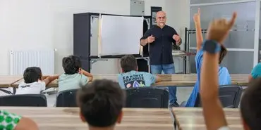 Çankaya’da Çocuklar İçin Karagöz Atölyesi Başladı 2 2026_08_25-26_Kültür Sanat Sosyal İşler_Karagöz Ayölyesi (2)
