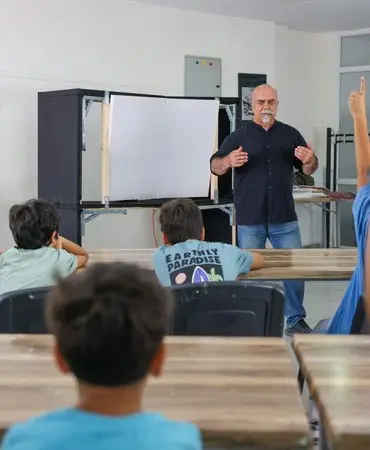 Çankaya’da Çocuklar İçin Karagöz Atölyesi Başladı 7 2026_08_25-26_Kültür Sanat Sosyal İşler_Karagöz Ayölyesi (2)