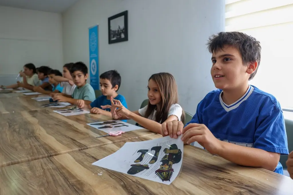 Çankaya’da Çocuklar İçin Karagöz Atölyesi Başladı 1 Çankaya’da Çocuklar İçin Karagöz Atölyesi Başladı 1