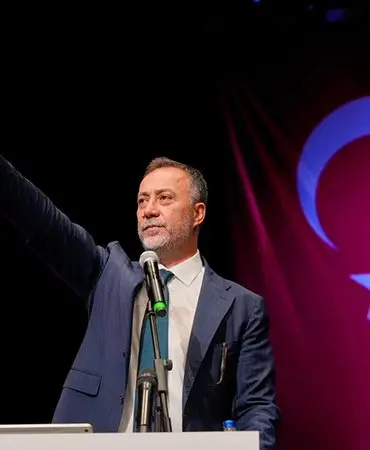 MHP İstanbul İl Başkanı Volkan Yılmaz