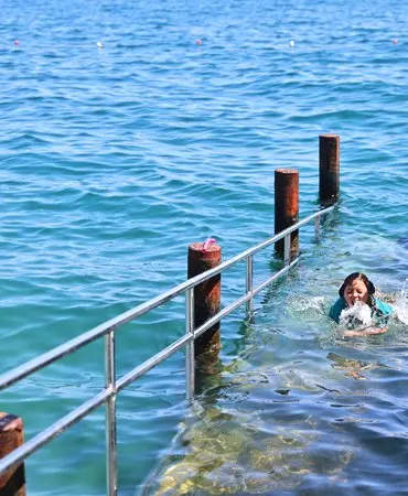 Antalya’daki Engelsiz Plajlardan Bu Yıl 45 Bin Kişi Yararlanıldı 12 Engelsiz Plajda denize engelsiz ulaşım (2)