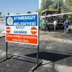Etimesgut’ta Asfalt Çalışmaları İlçe Genelinde Sürüyor 20 etimesgut asfalt çalışması 5d45d41s