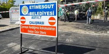 Etimesgut’ta Asfalt Çalışmaları İlçe Genelinde Sürüyor 1 etimesgut asfalt çalışması 5d45d41s